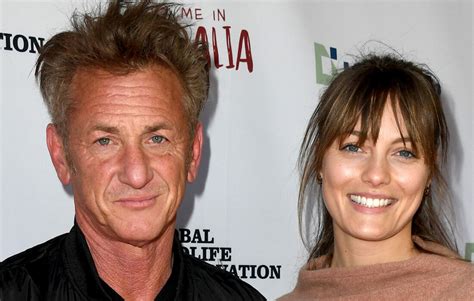 Ator Sean Penn Confirma Casamento às Escondidas Com Leila George Folha Pe