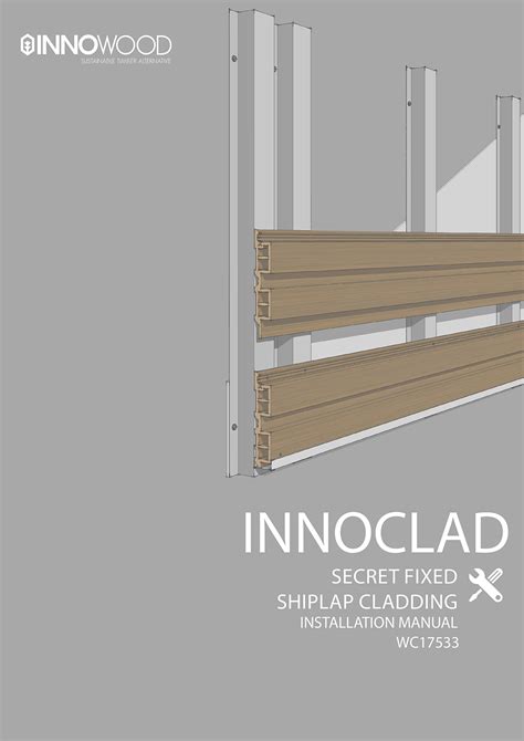 Innowood Installation Manuals Composite Timber Decking Composite
