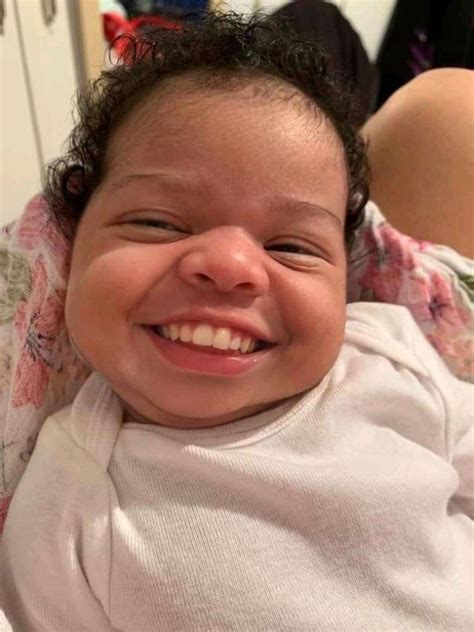 Mixed Reactions As Photos Of Baby Born With Complete Teeth Surfaces