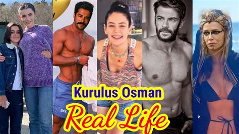 Kurulus Osman Season 4 Actors Real Life Real Name And Age Kurulus