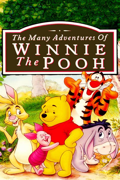 The Many Adventures Of Winnie The Pooh 1977 Walt Disney Movies Images