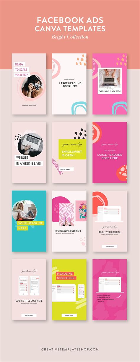 Canva Facebook Ad Templates