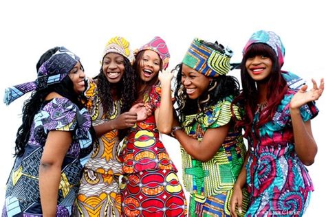 Congolese Most Beautiful Traditional Outfit Liputa Momo Africa