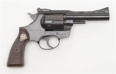 Rohm Model 38t Revolver 38 Special Caliber Serial 192894 The