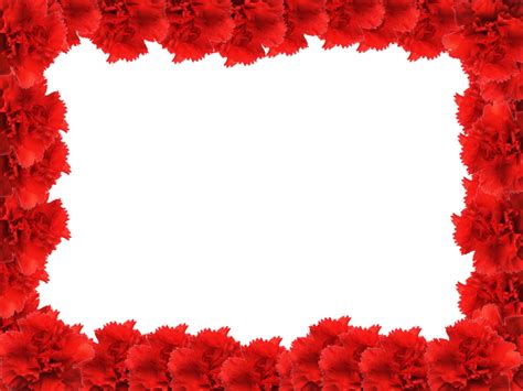Download Red Flower Frame Free Download Hq Png Image Freepngimg