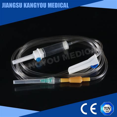 Soluset Infusion Set For Single Use Iv Infusion Heater China Hot Sale