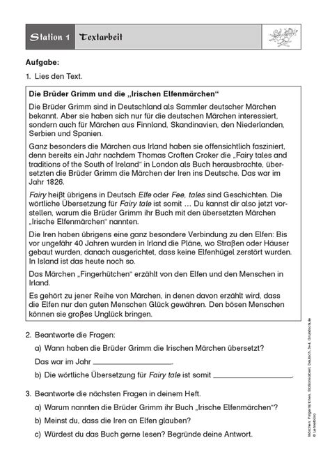 Nach satzglieder fragen, ergänzen, verkürzen und bestimmen. 15+ Lesetest Klasse 4. Grundschule | Meteo-Idf bestimmt ...