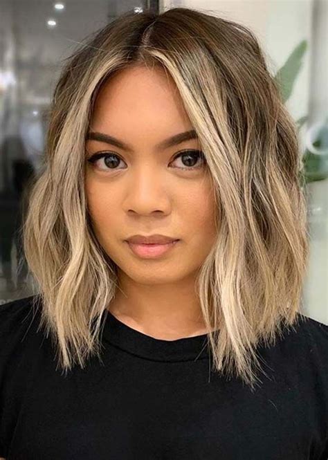 Best Medium Length Balayage Haircuts For Women In 2020 Stylesmod