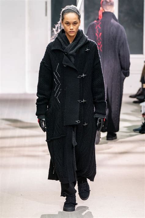 Yohji Yamamoto Fall 2019 Menswear Collection Runway Looks Beauty