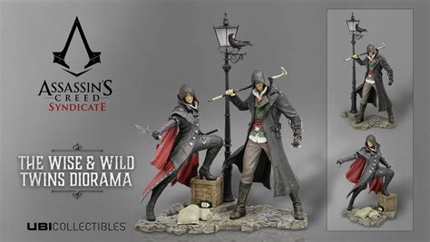 Assassin S Creed Syndicate Books And Collectible Figurines Revealed