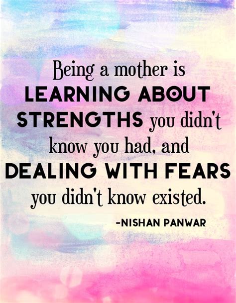 Thank You Mom For Being Strong Enough To Teach Me To Be