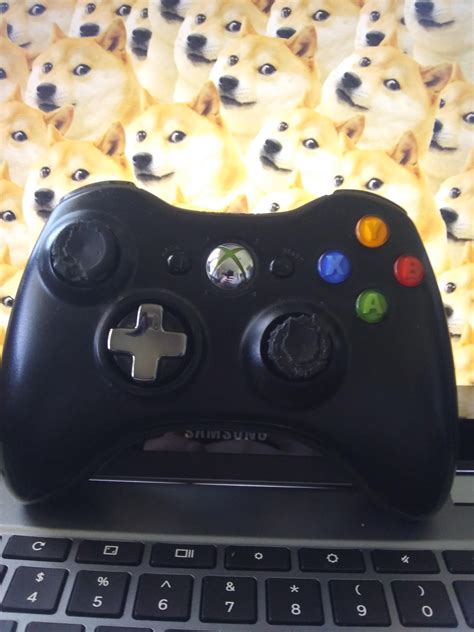 Looking For A Replacement Xbox360 Controller Dogs Chewed On It Xbox360