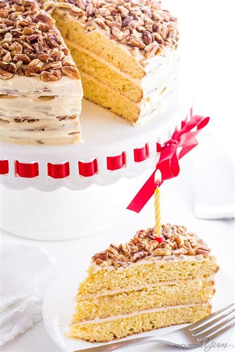 Birthdays are special occasions that are meant to be celebrated, and nothing says celebration quite like a cake. Vanilla Keto Birthday Cake Recipe | Wholesome Yum