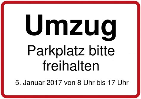 Dabei können sowohl die geltenden verkehrsregeln als auch verkehrsschilder dazu führen, dass das halten und/oder parken verboten ist. Schilder selbst gestalten und drucken