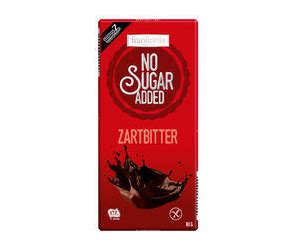 Frankonia No Sugar Added Zartbitter 80g Ab 1 99 Preisvergleich