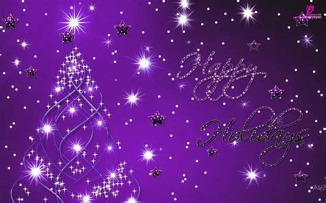 Purple Christmas Facebook Cover Xmas Pictures Happy Holidays Pictures