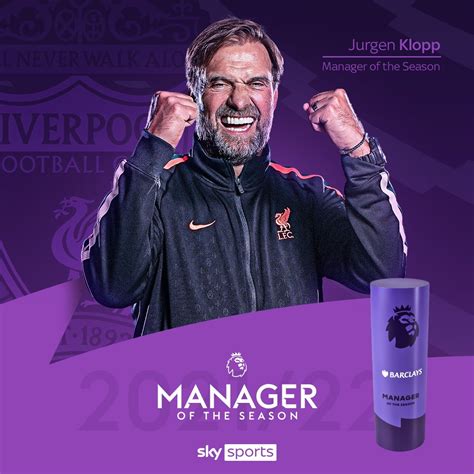 Liverpool FC News KopTalk Twitter ನಲಲ Jürgen Klopp named Premier