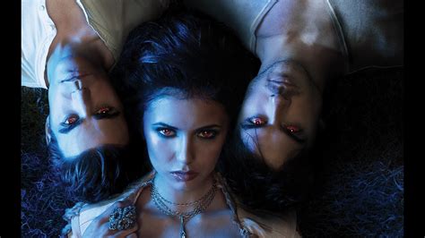 Vampire Diaries Love Triangle The Remake Tracy Irve See You Naked YouTube