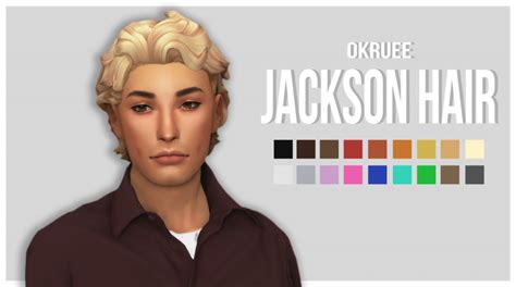 Sims 4 Male Curly Hair Havalskin