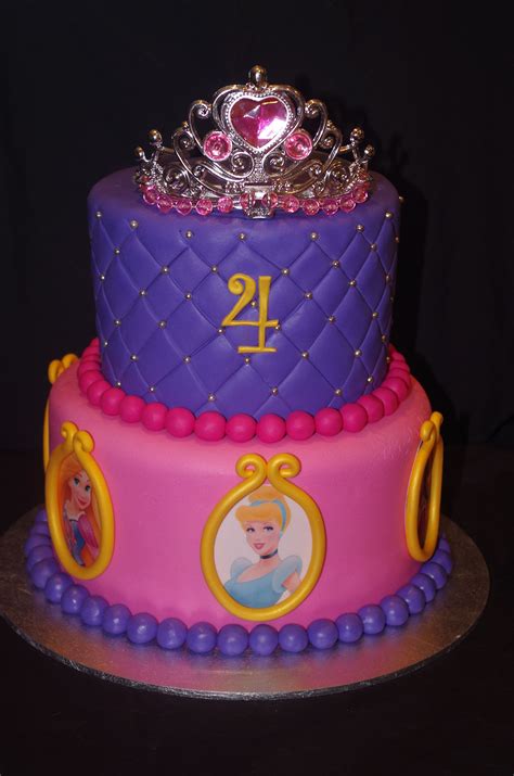 Princess Cake — Disney Themed Cakes Disney Princess Cake Princess Birthday Cake Princess Cake