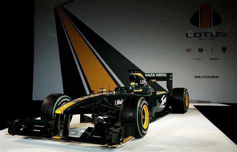 Lotus Racing Unveils T127 Formula One Race Car Top Speed