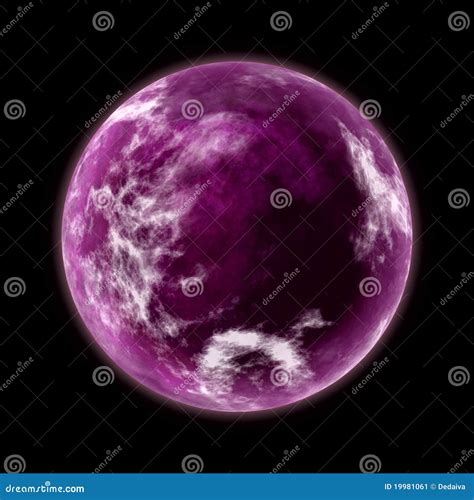 Pink Planet Stock Illustration Illustration Of Space 19981061