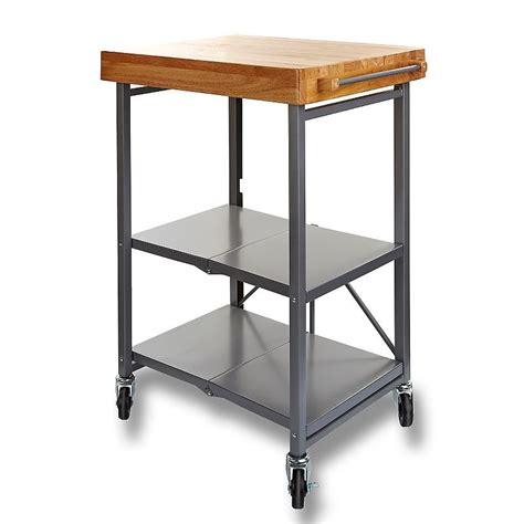 These includes origami kitchen gadgets and origami kitchen stuff in action. Origami Folding Kitchen Island Cart - 6800500 | Kitchen ...