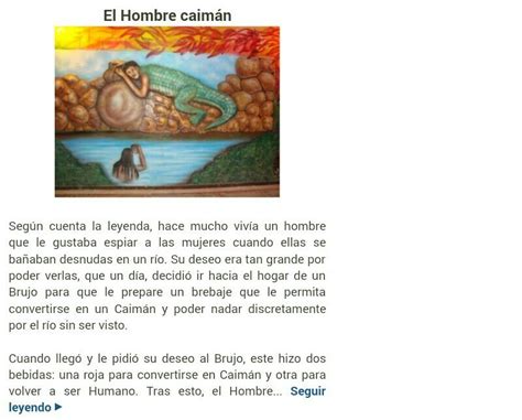 mitos y leyendas de colombia para niños , . - Brainly.lat