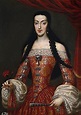1679 Maria Luisa de Orleans, reina de Espana by Jose Gacia Hidalgo ...