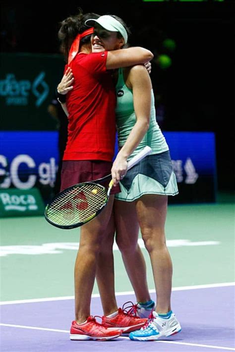 Sania Mirza And Martina Hingis Capture 9th Title Of 2015 With Wta Finals Title See Pictures