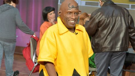 Al Roker Dressed Up As Charlie Brown For Halloween For The Win
