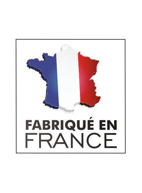 Impression étiquette Fabriqué En France Petit Format