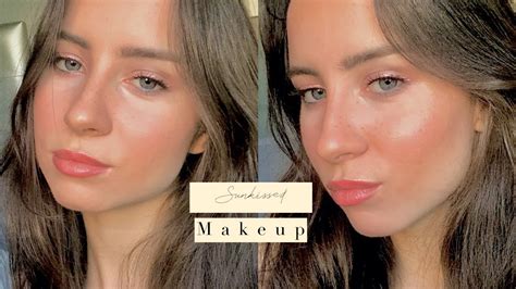 SUNKISSED MAKEUP LOOK - YouTube