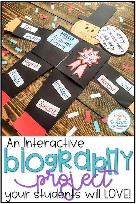 This Creative Biography Project Is Perfect For Elementary Students