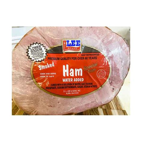 smoked ham shank portion stones country meats