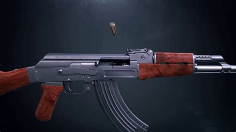 How An AK 47 Works Kalashnikov Assault Rifle YouTube