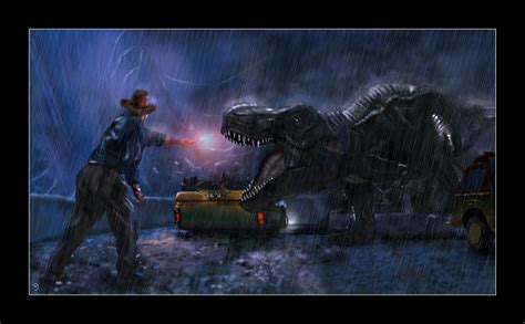 Jurassic Park Paintings