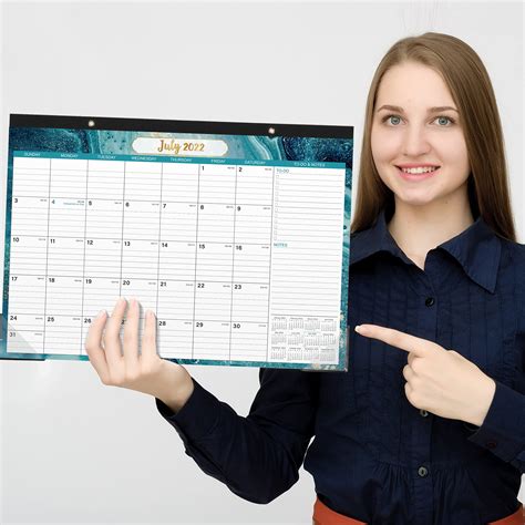 2022 2023 Desk Calendar Desk Calendar 2022 2023 With To Do And Notes