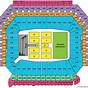 Ford Field Seating Chart Concert View