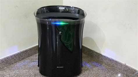 The fan is very quiet. Review: Is Sharp Air Purifier with Mosquito Catcher worth ...