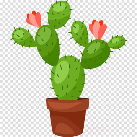 Download High Quality Cactus Clip Art Prickly Pear Transparent Png