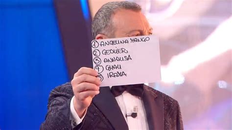 La Classifica Finale Di Sanremo 2024 Ha Vinto Angelina Mango Tv Sorrisi E Canzoni