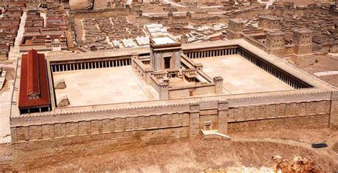 Il Portico Reale Del Secondo Tempio Di Gerusalemme Daniele Mancini