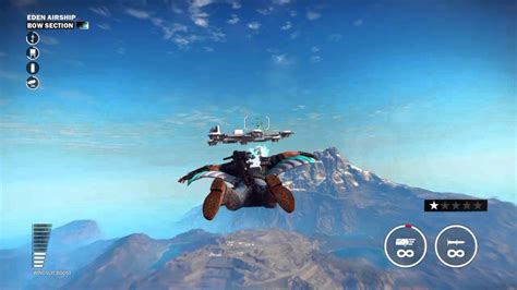 Just Cause 3 Sky Fortress Dlc Eden Airship Part 2 Youtube