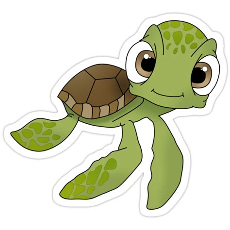 Cute Turtle Stickers By Kijkopdeklok Redbubble