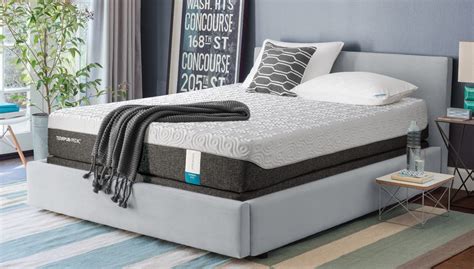 Most tempurpedic mattresses have a medium profile or a firmer, more supportive feel. Slide Into A New Tempur-Pedic