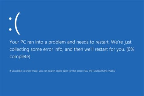 Важливе оновлення Windows 10 викликає синій екран смерті Главком