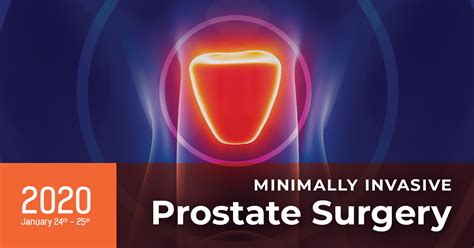 Minimally Invasive Prostate Surgery