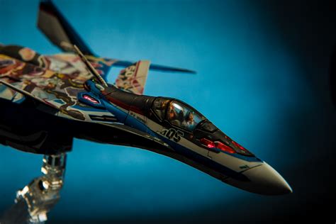 Vf 31j Siegfried Hayate Custom Deculture Version Macross Delta 172