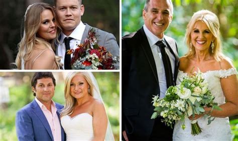 Married At First Sight Australia 2018 Where Are The Couples Now Tv And Radio Showbiz And Tv